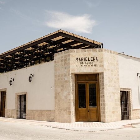 Hotel Marielena Cuatrocienegas de Carranza Luaran gambar