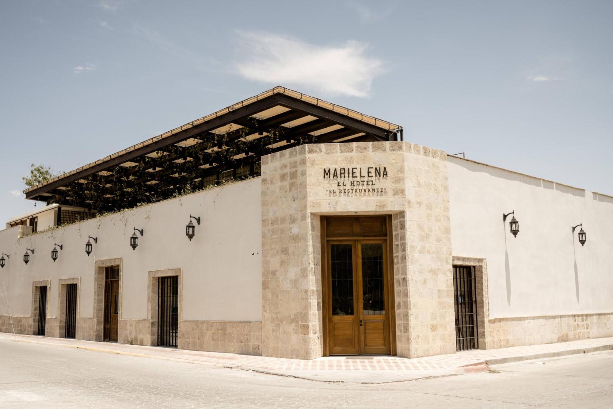 Hotel Marielena Cuatrocienegas de Carranza Luaran gambar