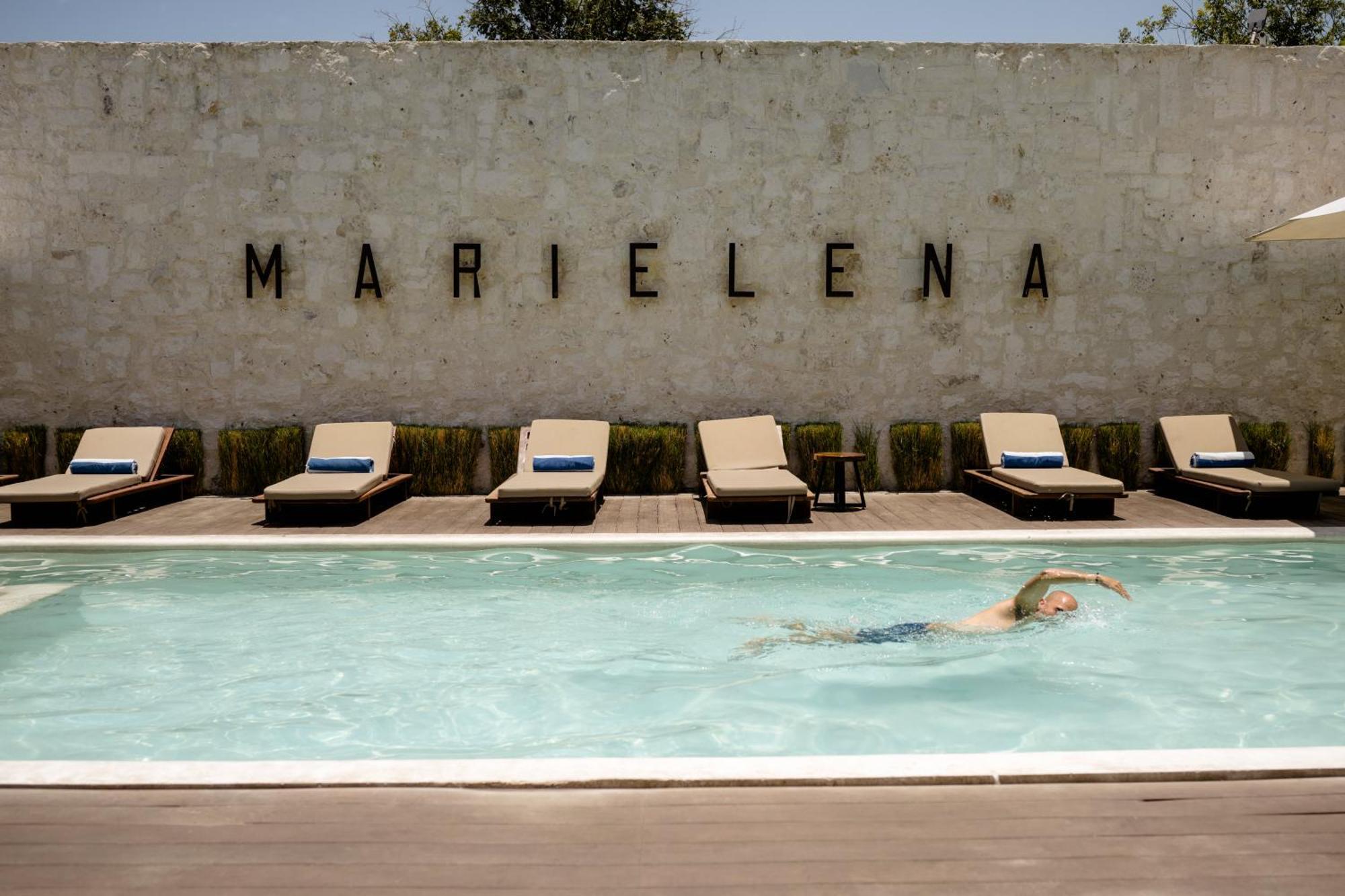 Hotel Marielena Cuatrocienegas de Carranza Luaran gambar